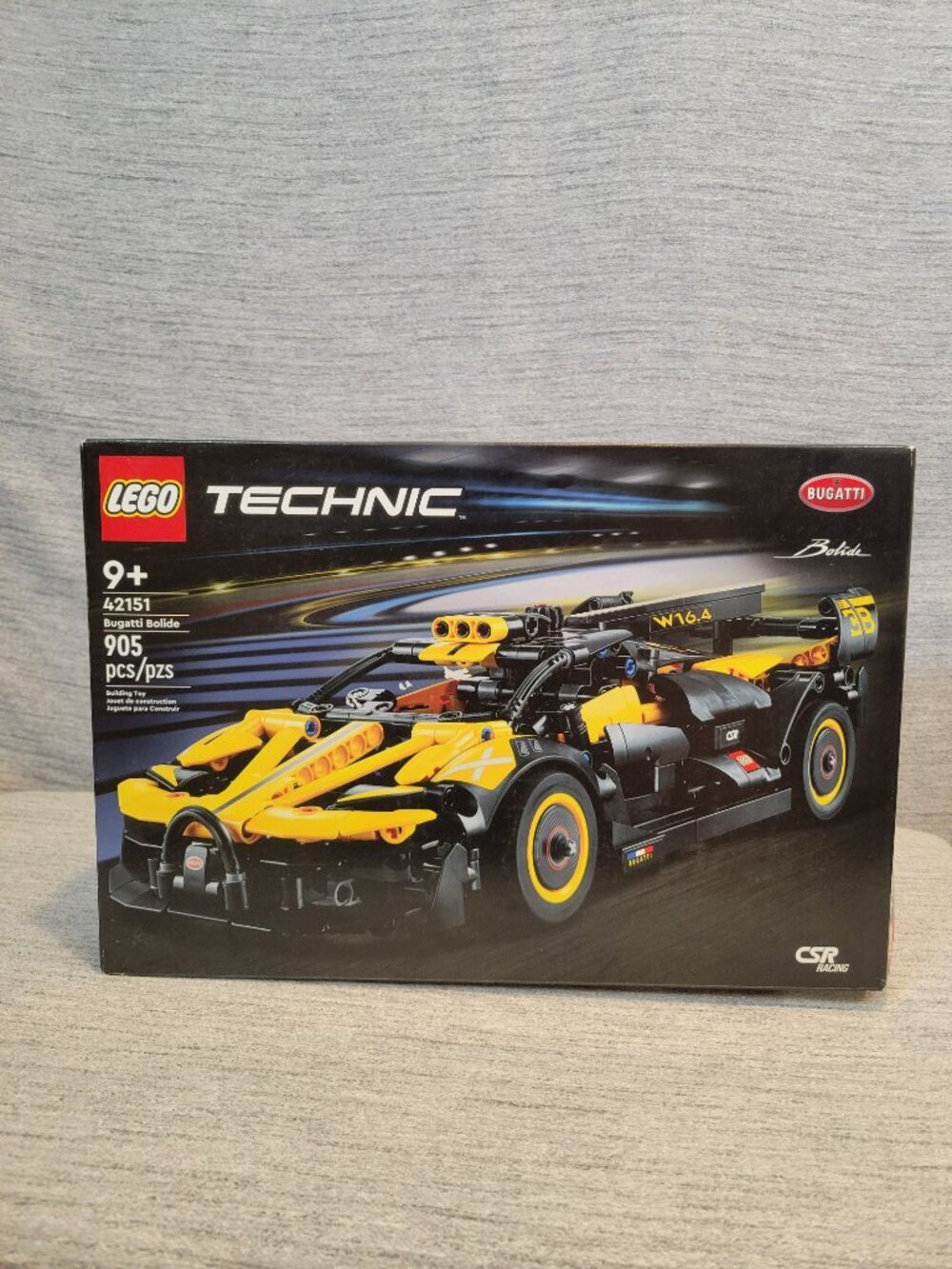 Lego Technic 42151 Bugatti Bolide- NWT